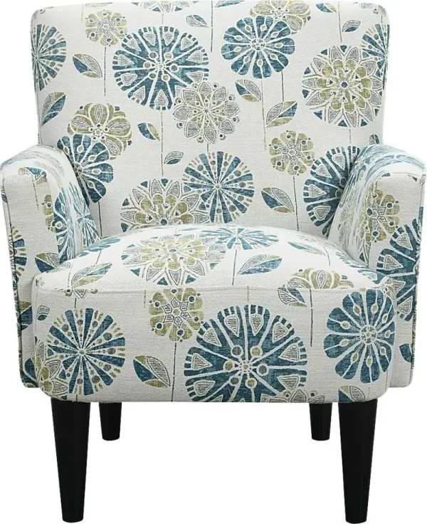 Desco Teal Accent Chair