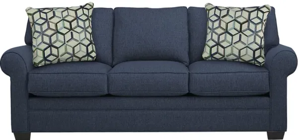 Bellingham Midnight Textured Gel Foam Sleeper