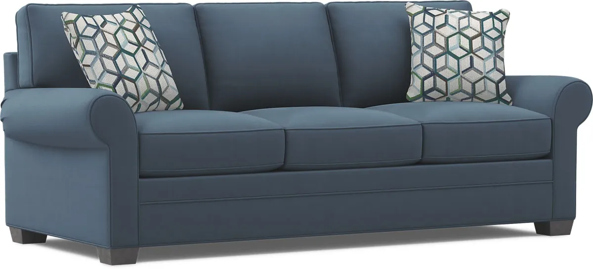 Bellingham Sapphire Microfiber Sleeper Sofa