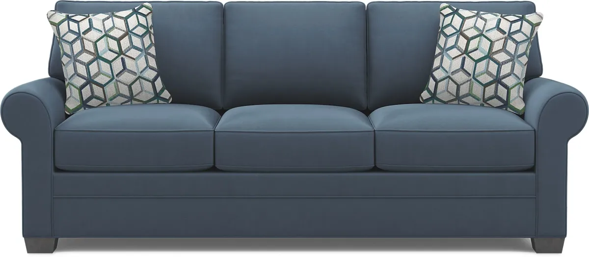 Bellingham Sapphire Microfiber Sleeper Sofa