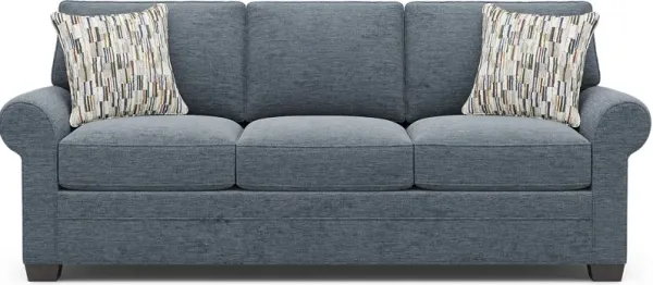 Bellingham Indigo Gel Foam Sleeper Sofa