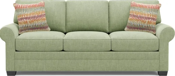 Bellingham Celadon Textured Chenille Sleeper