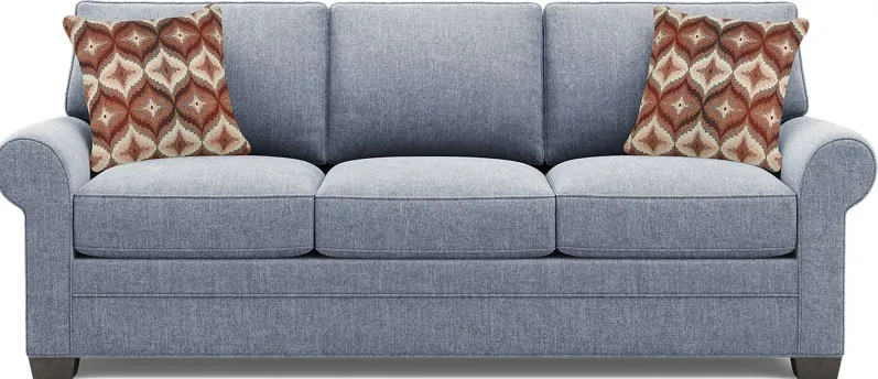Bellingham Chambray Textured Chenille Sleeper Sofa