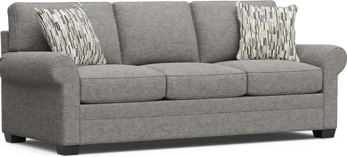 Bellingham Gray Textured Gel Foam Sleeper