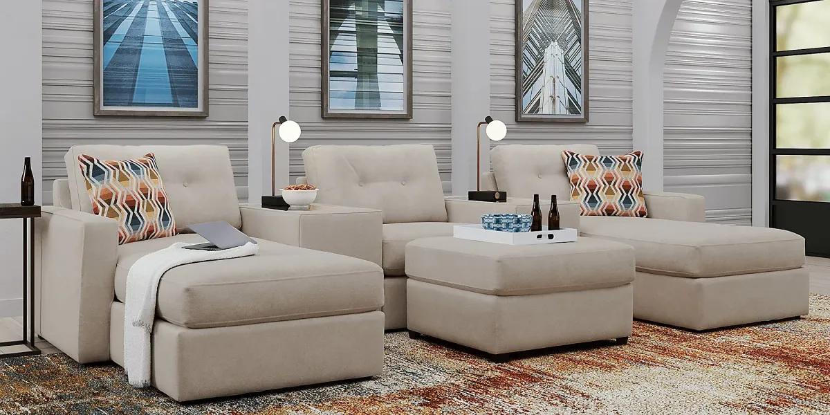 Beige 6 Pc ModularOne