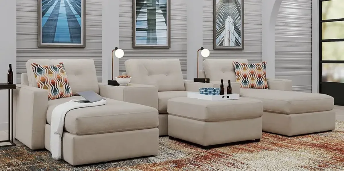 Beige 6 Pc ModularOne