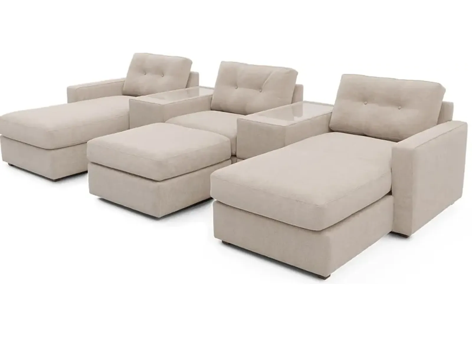 Beige 6 Pc ModularOne