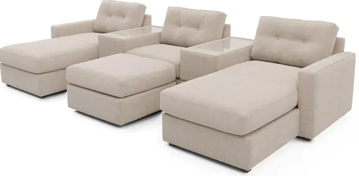 Beige 6 Pc ModularOne