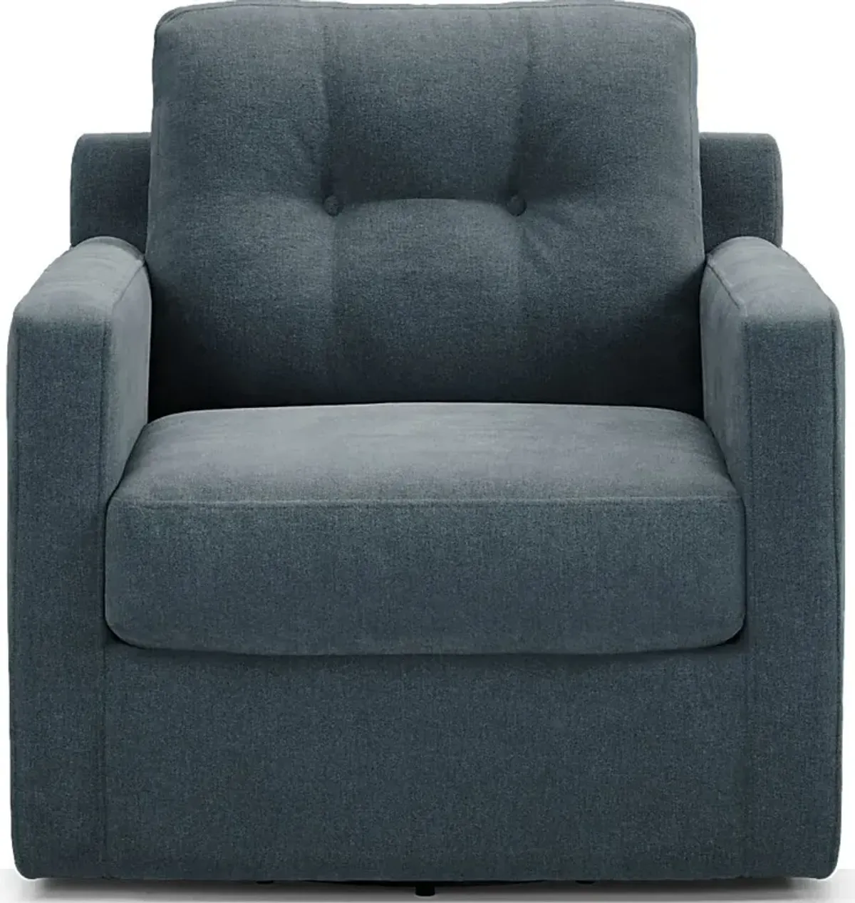 ModularOne Indigo Swivel Accent Chair