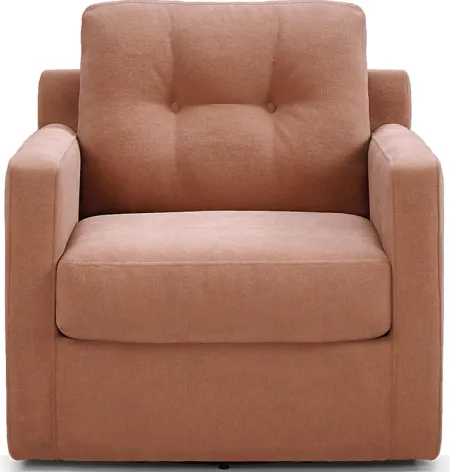 ModularOne Copper Swivel Accent Chair