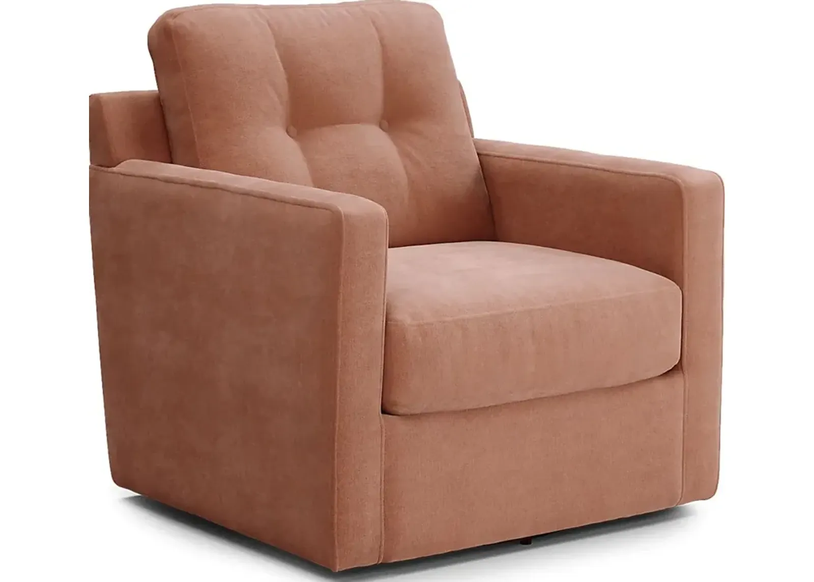 ModularOne Copper Swivel Accent Chair