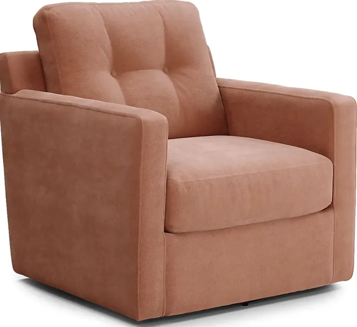 ModularOne Copper Swivel Accent Chair