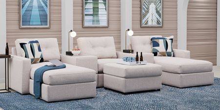 ModularOne Oyster 6 Pc Sectional
