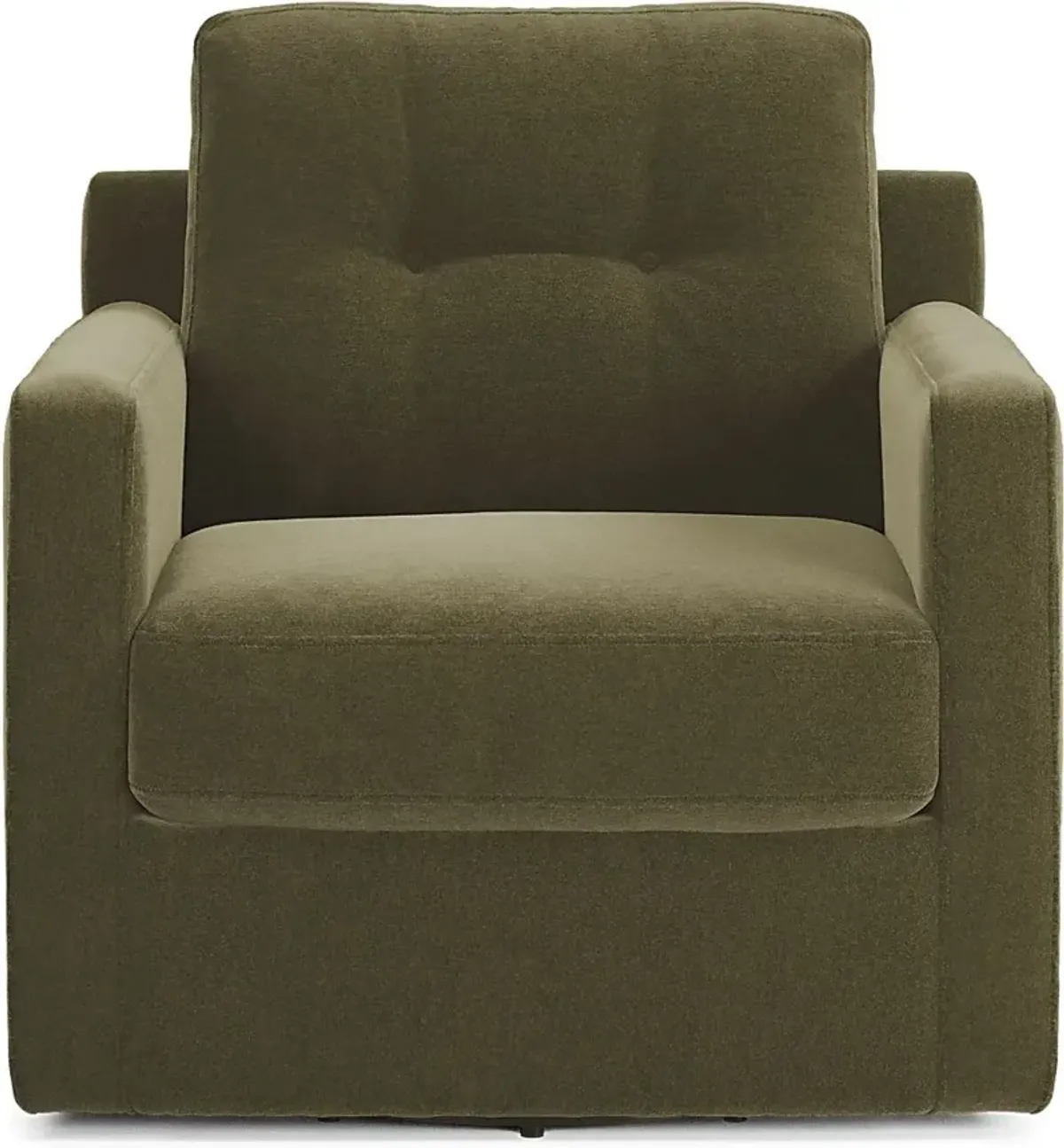 ModularOne Moss Swivel Accent Chair