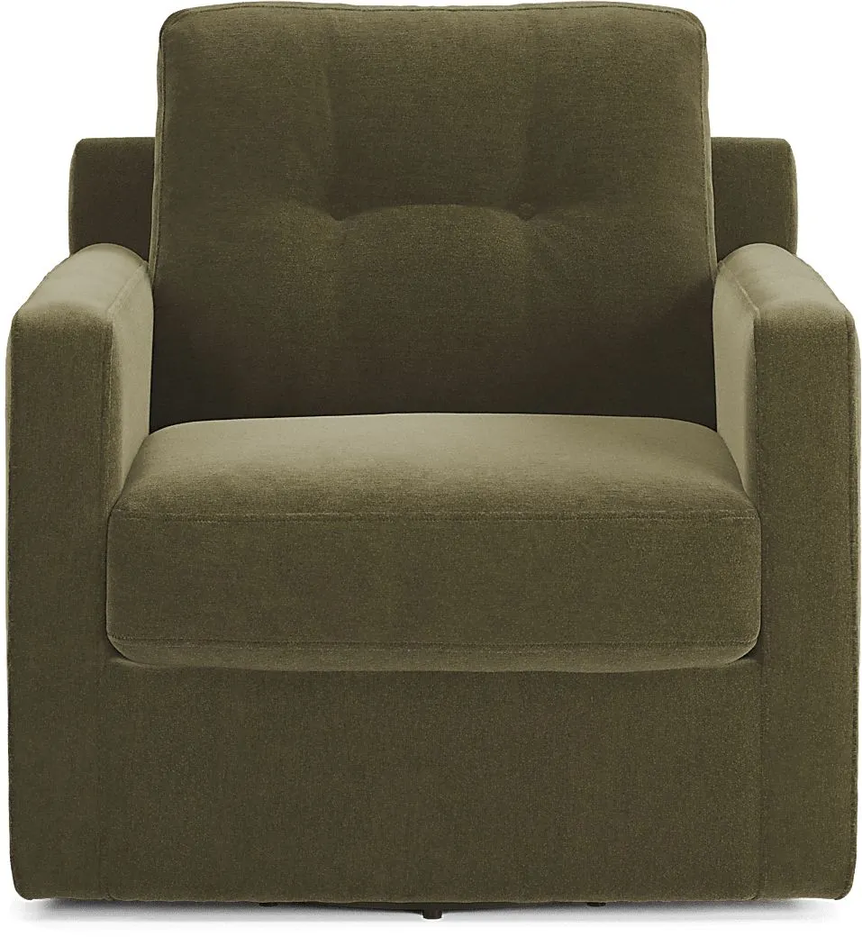 ModularOne Moss Swivel Accent Chair