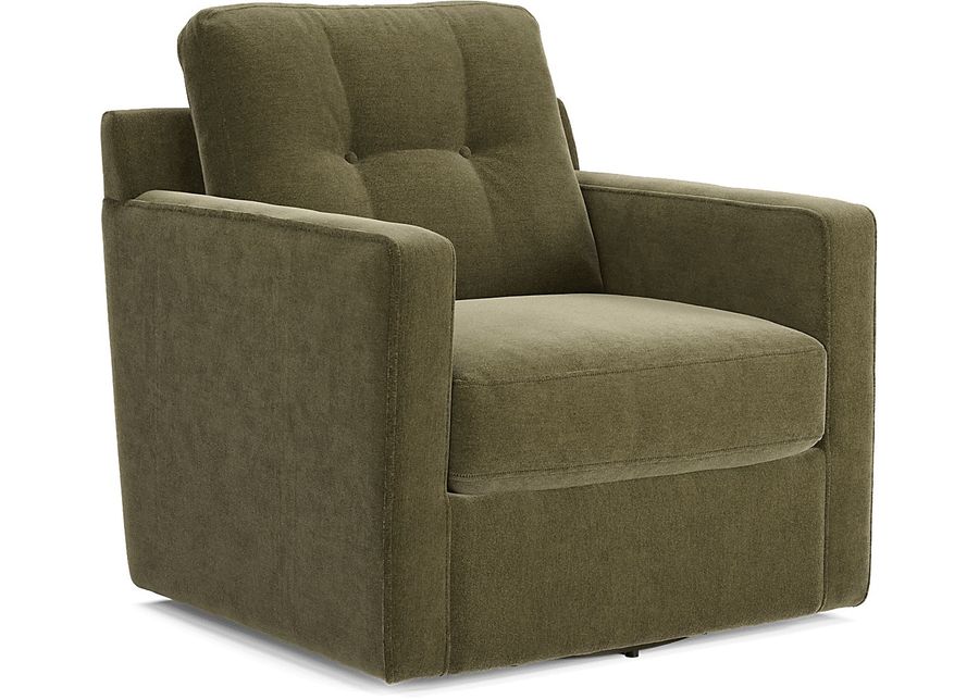 ModularOne Moss Swivel Accent Chair