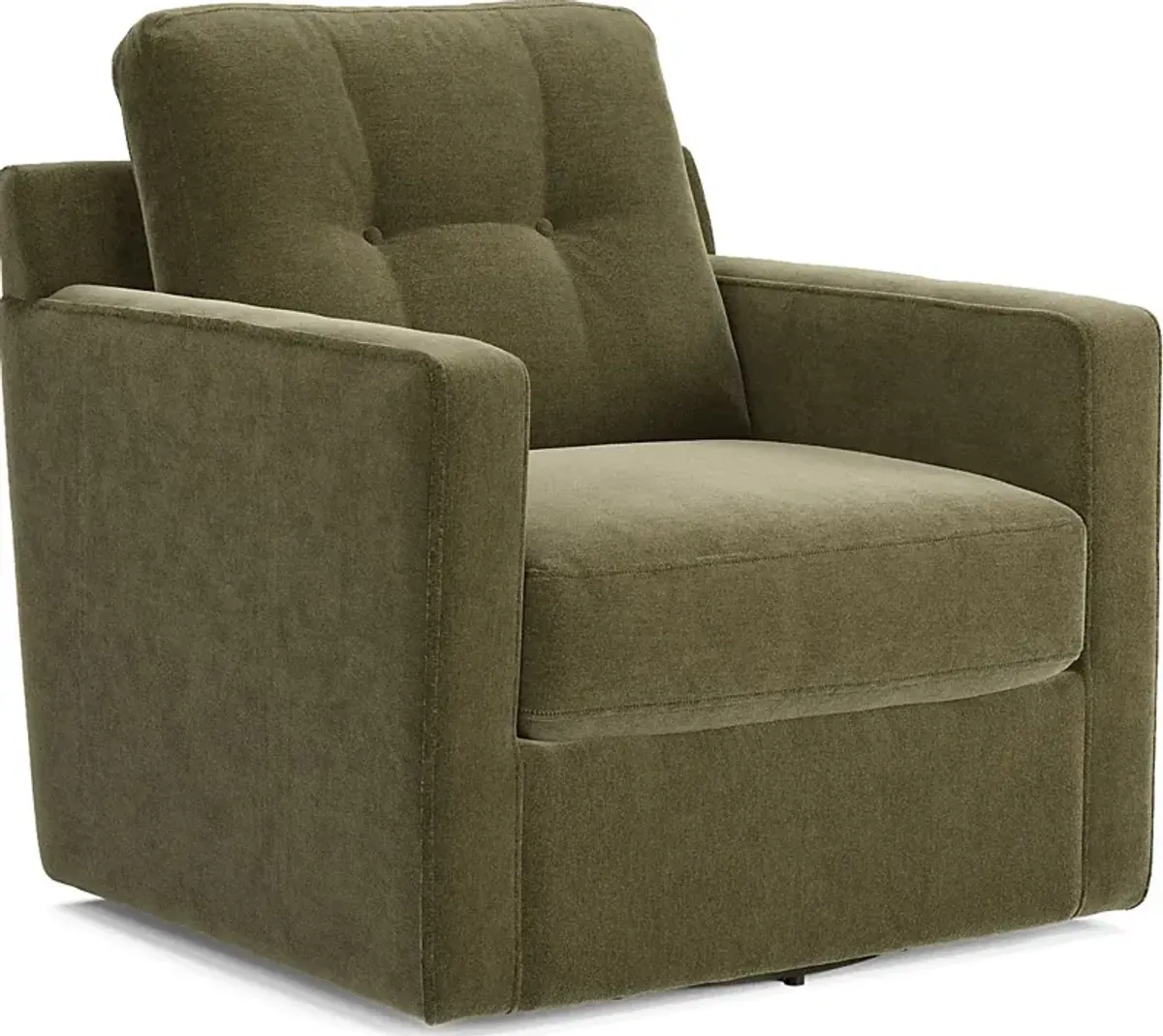 ModularOne Moss Swivel Accent Chair