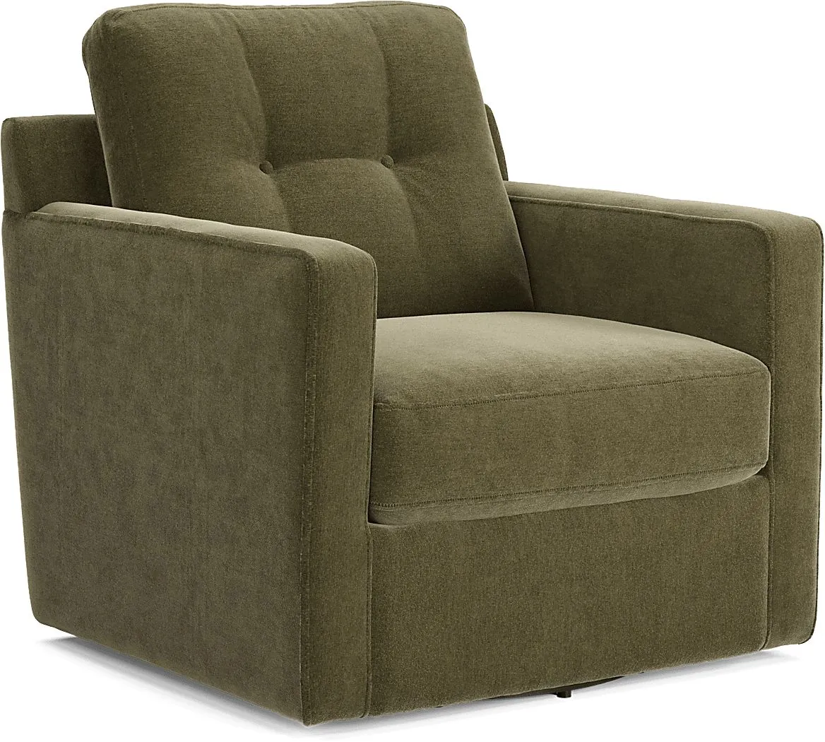 ModularOne Moss Swivel Accent Chair