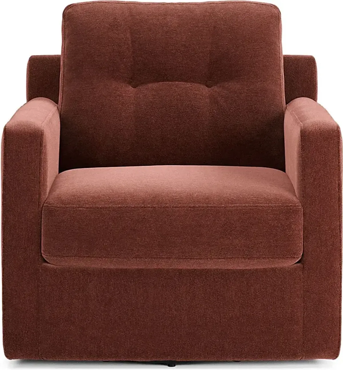 ModularOne Merlot Swivel Accent Chair