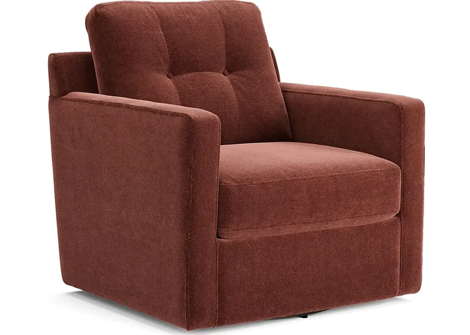 ModularOne Merlot Swivel Accent Chair