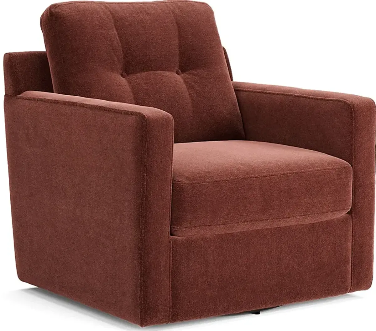 ModularOne Merlot Swivel Accent Chair