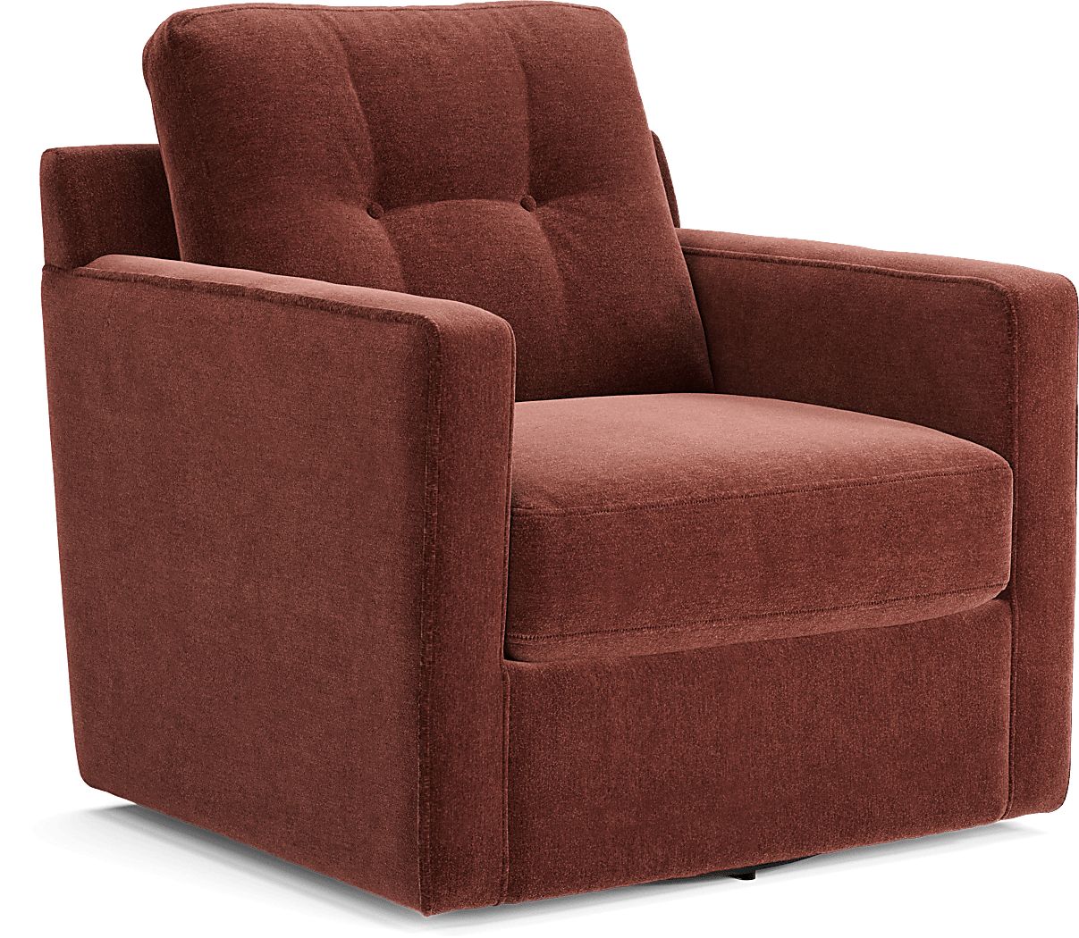 ModularOne Merlot Swivel Accent Chair