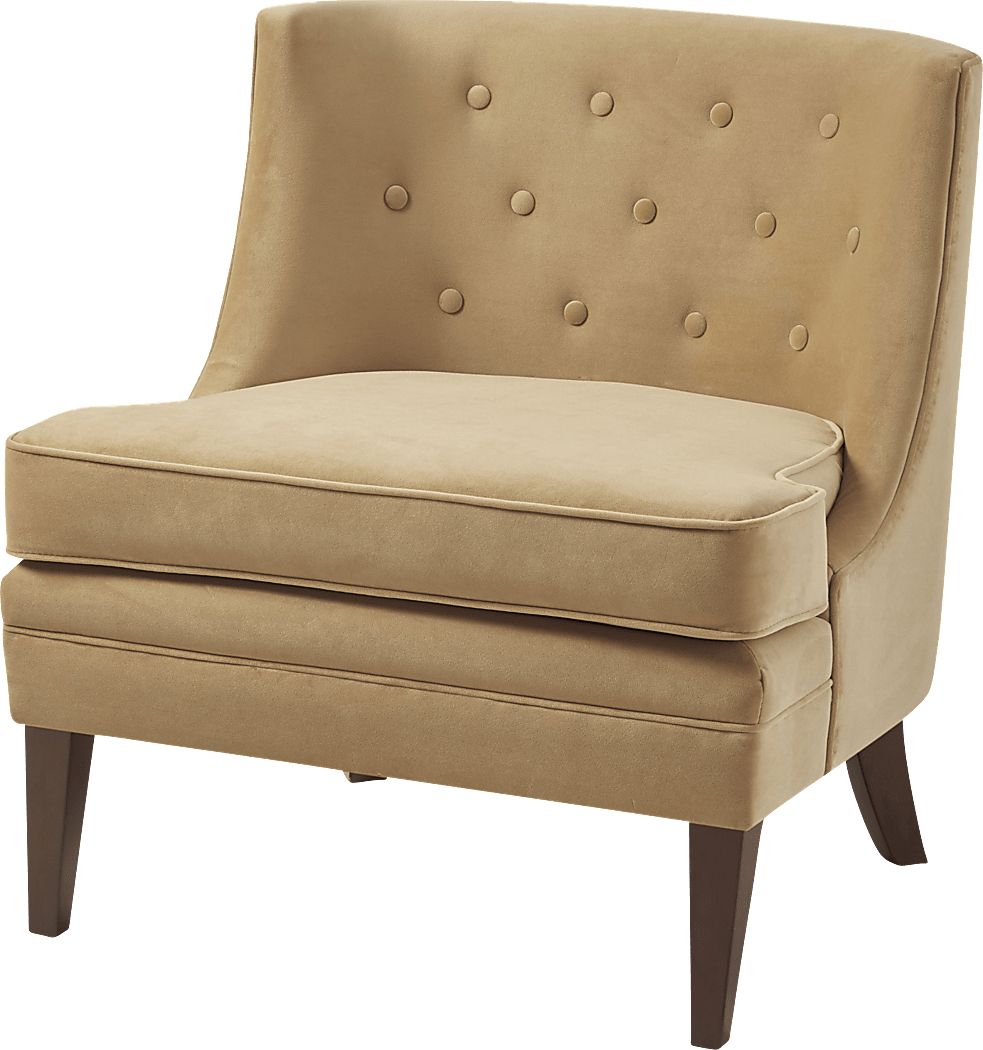 Hemenway Yellow Accent Chair