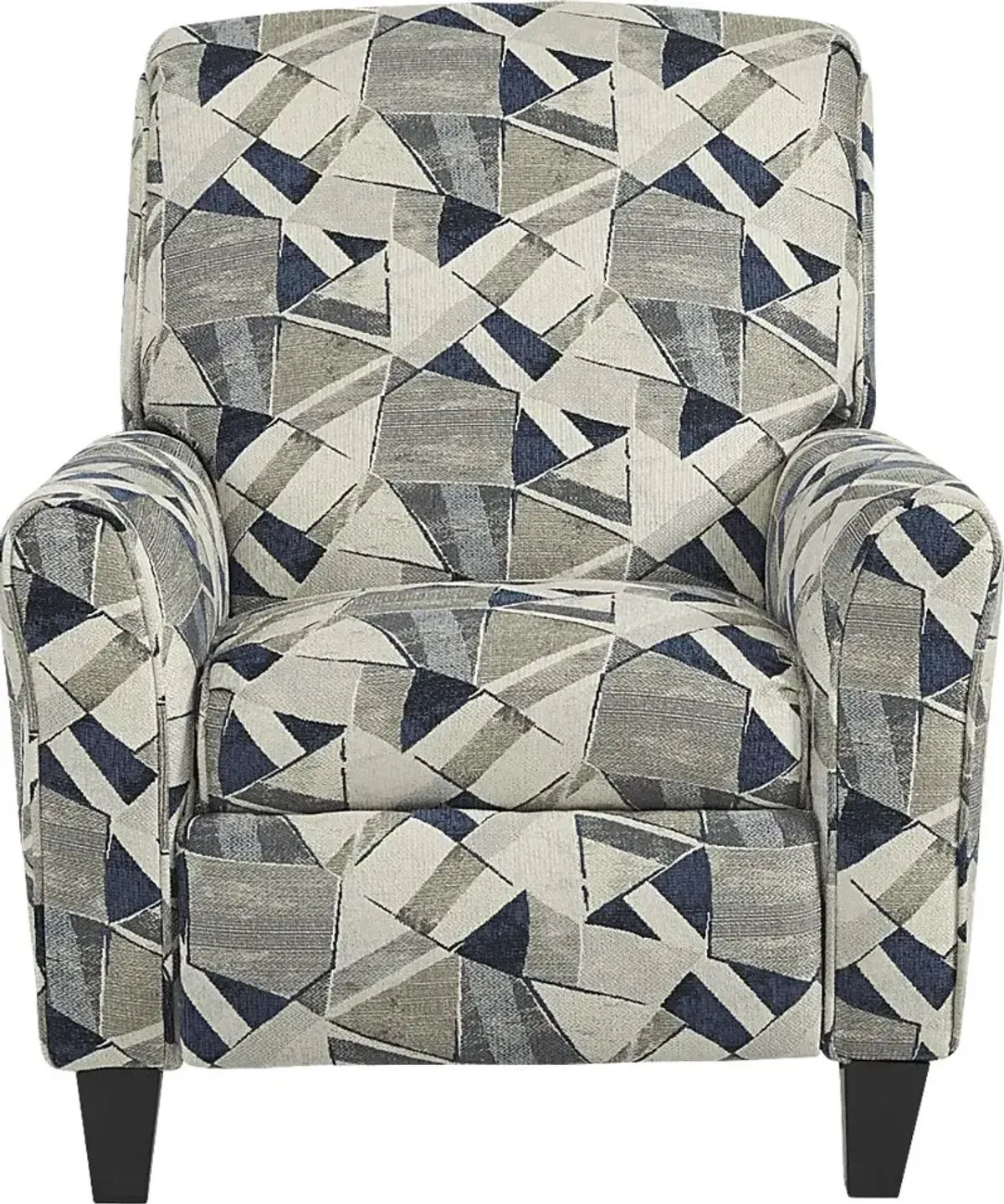 Sandia Heights Gray Accent Pushback Recliner