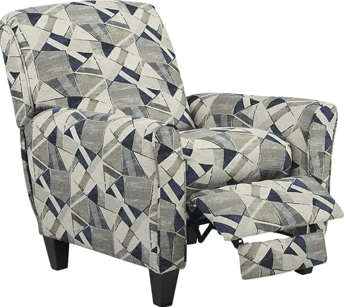 Sandia Heights Gray Accent Pushback Recliner