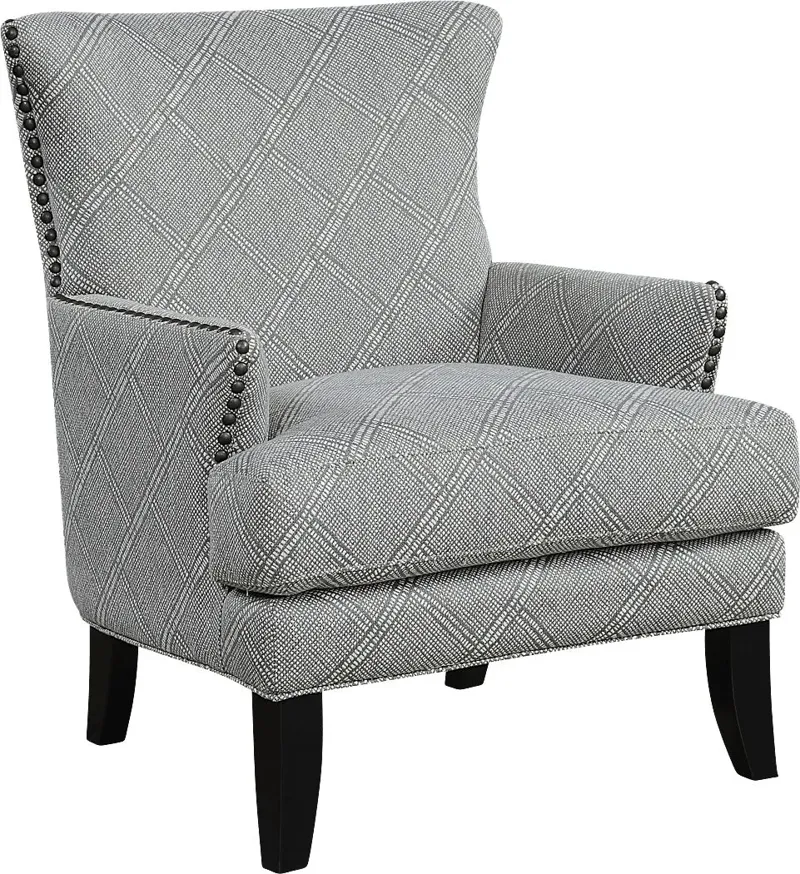 Elvedon Light Gray Accent Chair