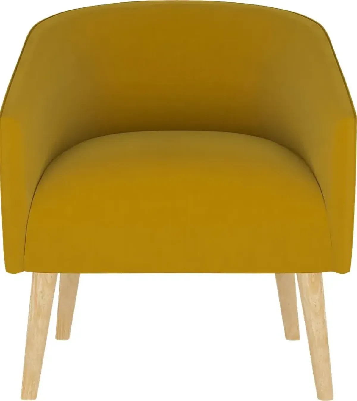 Golden Rust Dijon Accent Chair