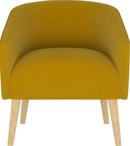 Golden Rust Dijon Accent Chair