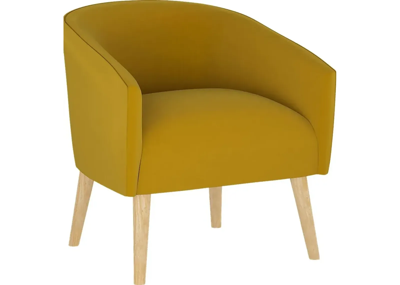 Golden Rust Dijon Accent Chair