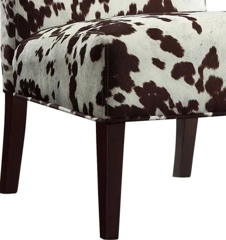Elmdale Brown Accent Chair