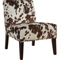 Elmdale Brown Accent Chair