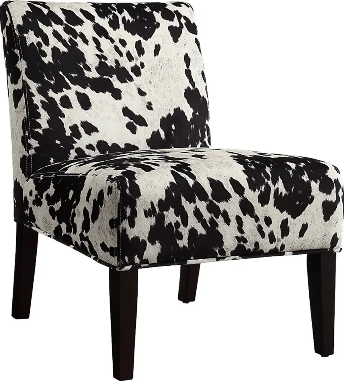 Elmdale Black Accent Chair