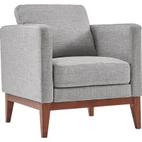 Kerney Gray Accent Chair