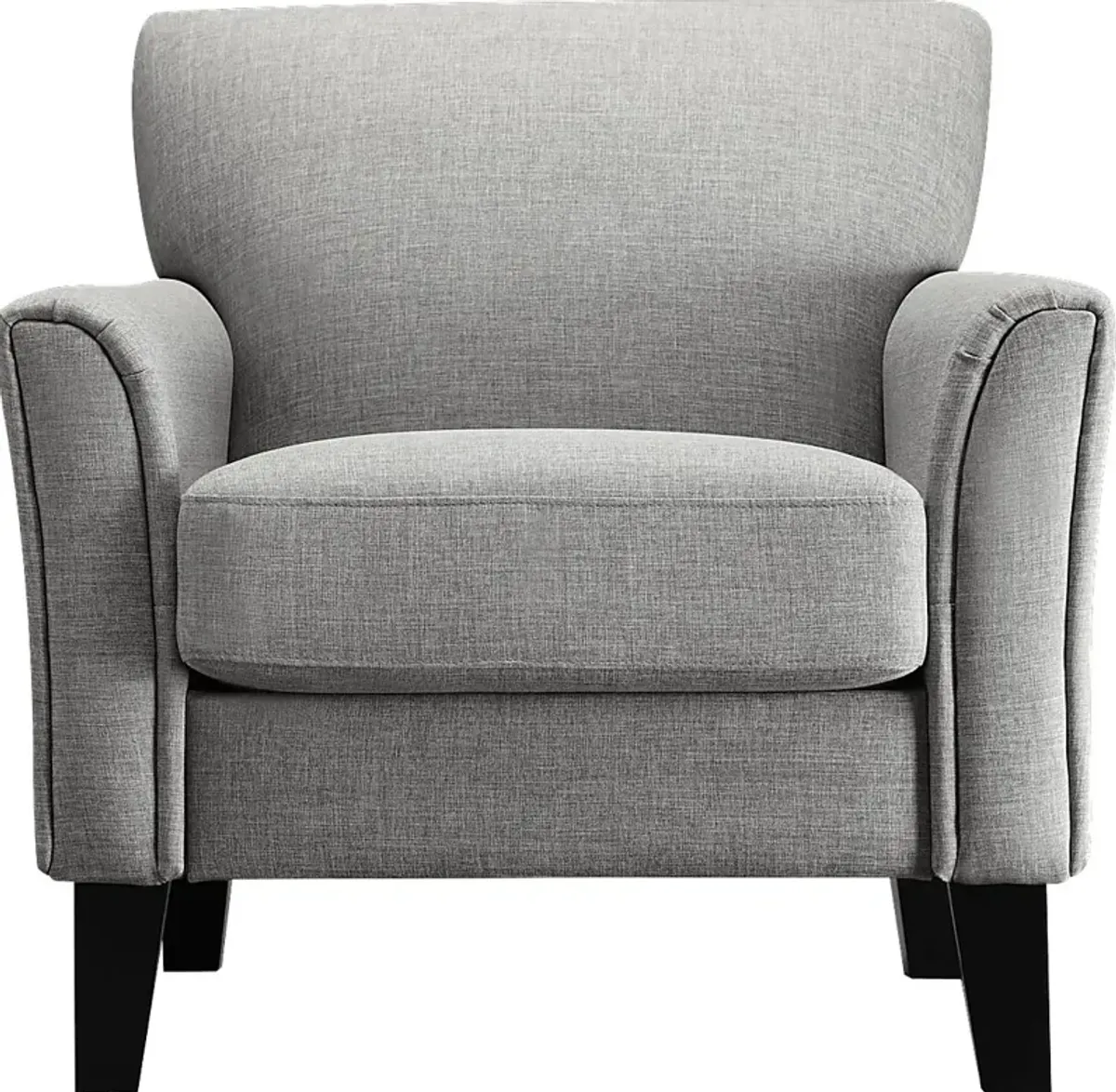 Hawley Gray Accent Chair