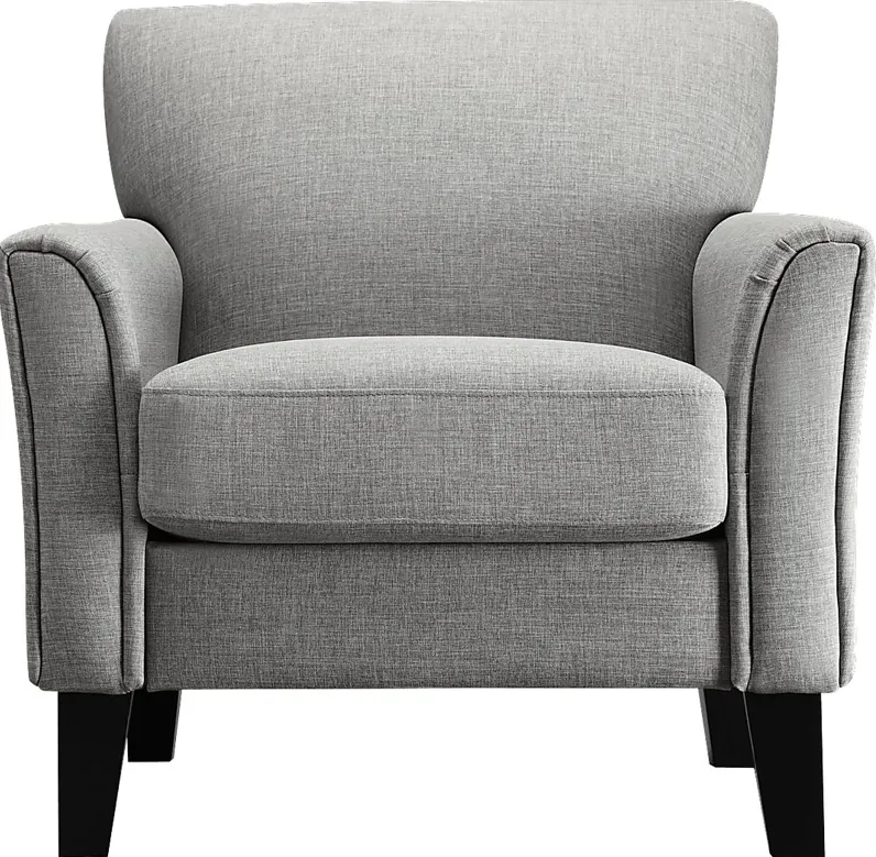 Hawley Gray Accent Chair