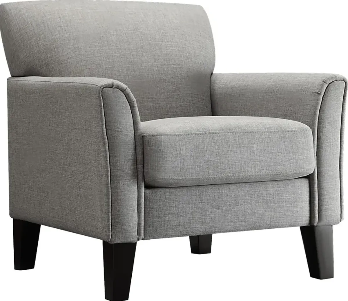 Hawley Gray Accent Chair