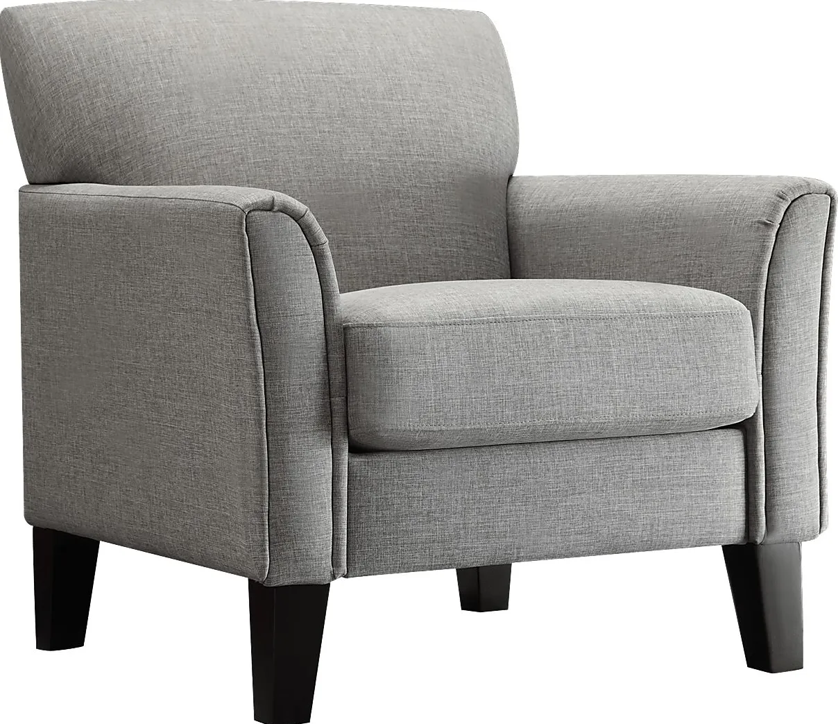 Hawley Gray Accent Chair