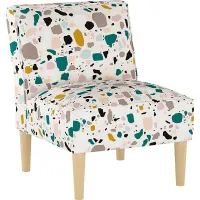 Rideau Emerald Accent Chair