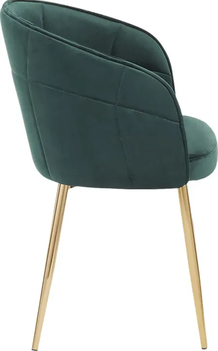Neilson Green Accent Chair