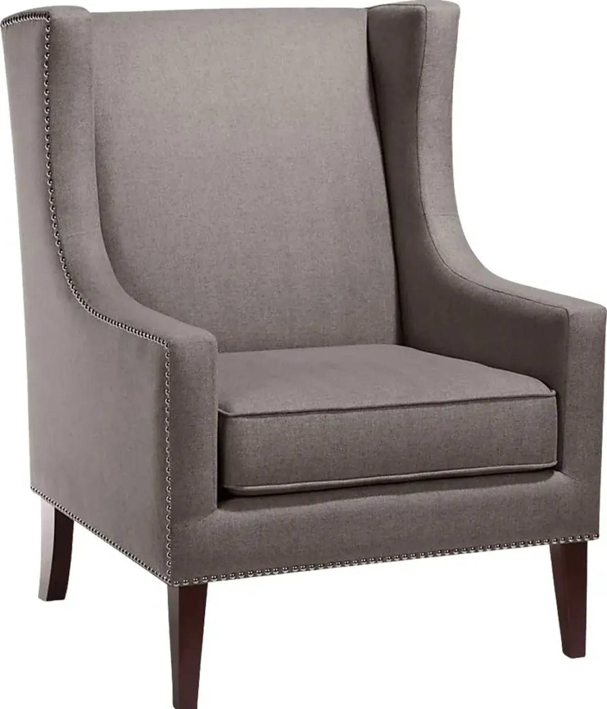 Addington Charcoal Accent Chair