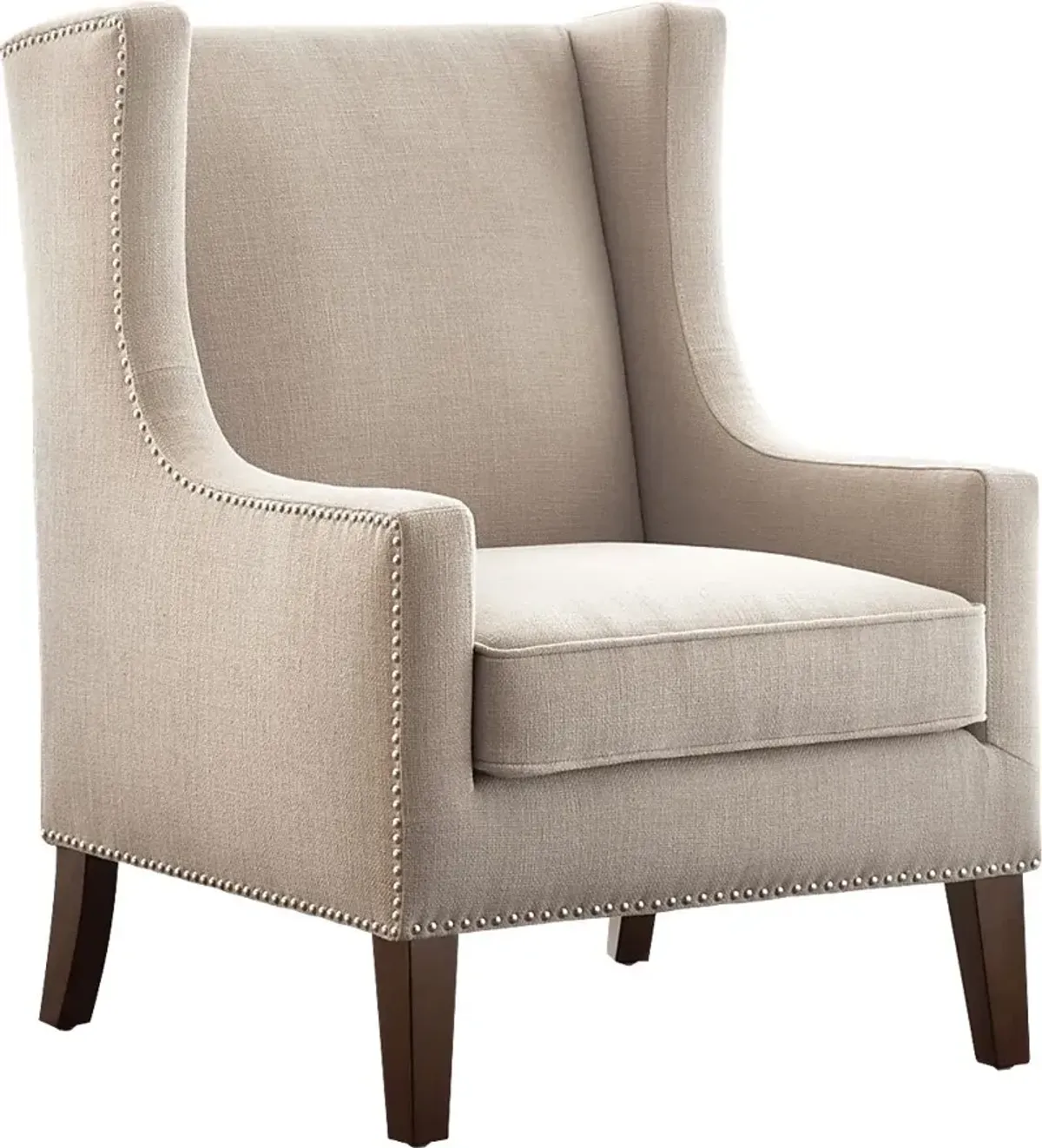 Addington Taupe Accent Chair