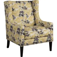 Addington Yellow Accent Chair