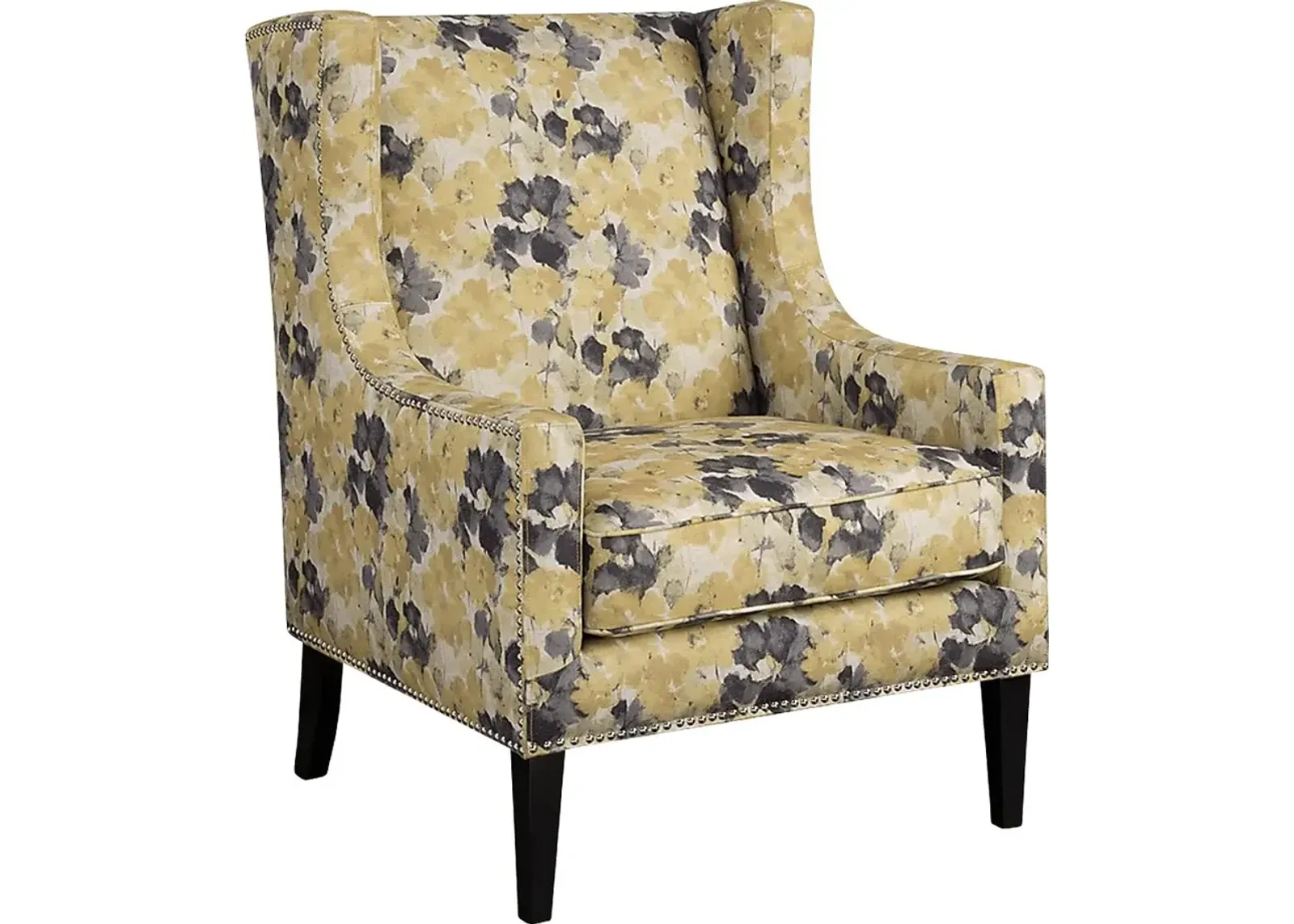 Addington Yellow Accent Chair