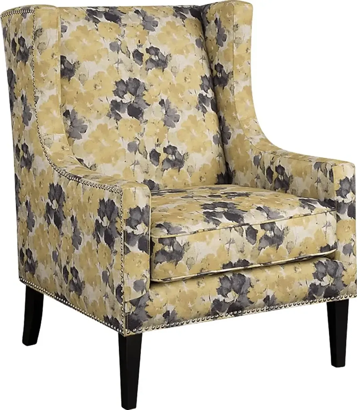 Addington Yellow Accent Chair