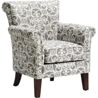 Parwood Gray Accent Chair