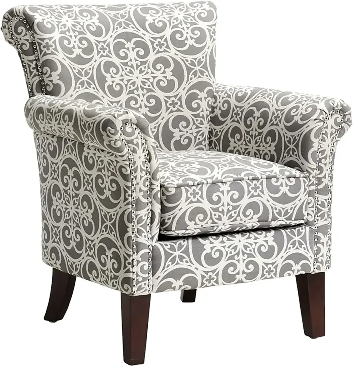 Parwood Gray Accent Chair